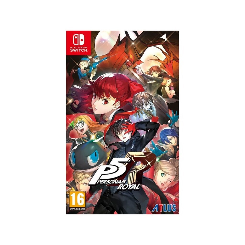 Persona 5 Royal - Nintendo Switch - Action