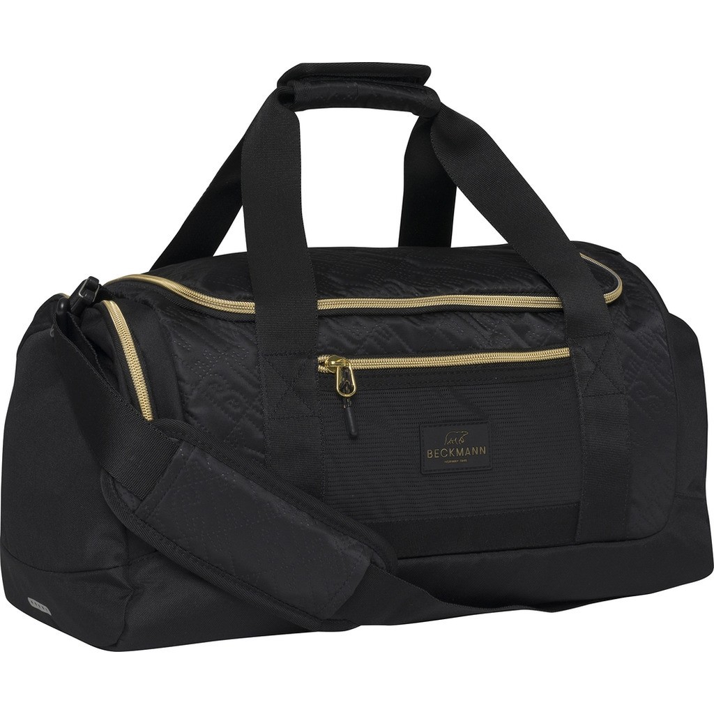 Sportstaske Beckmann sport junior duffelbag Blackgold 26 L