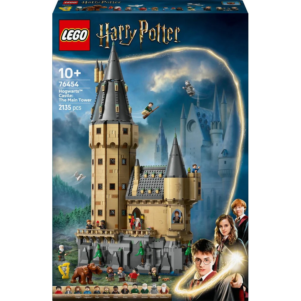 76454 LEGO Harry Potter Hogwartstrade;-slottet: Hovedtårnet