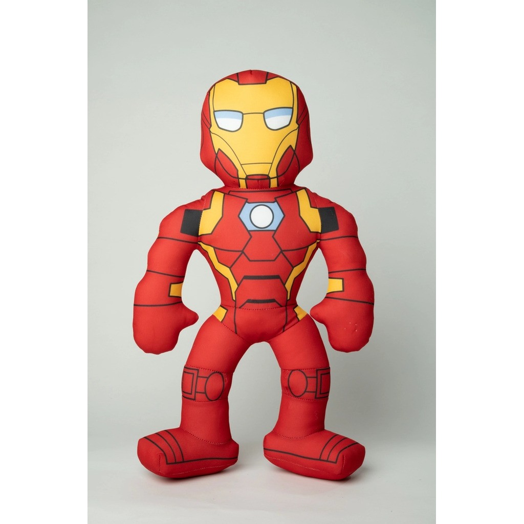 Iron Man bamse med lyd 20 cm