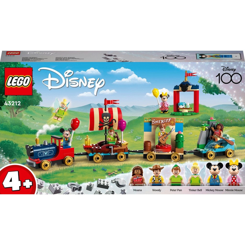 43212 LEGO Disney Classic Disney-festtog