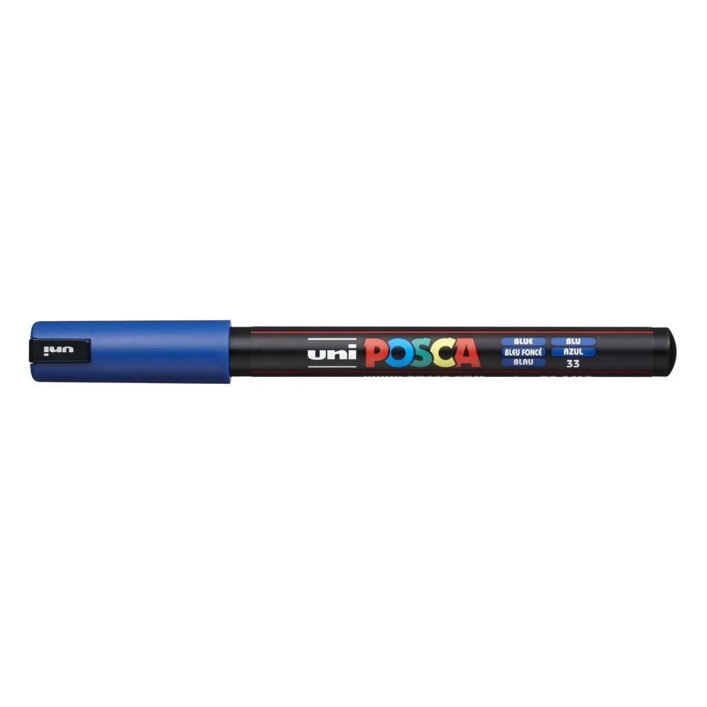 Paintmarker Uni POSCA pc-1mr blå