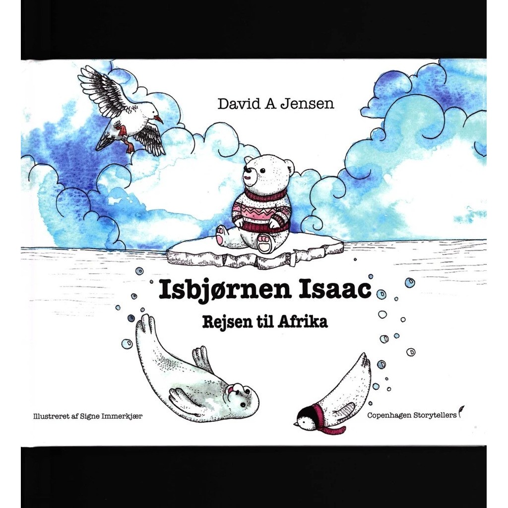 Isbjørnen Isaac - Rejsen til Afrika