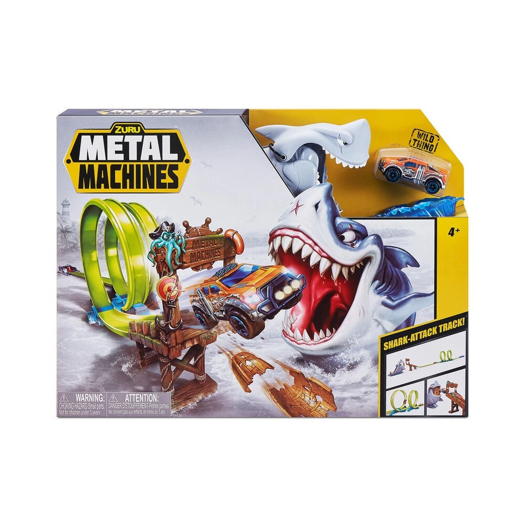 Metal machines legesæt haj