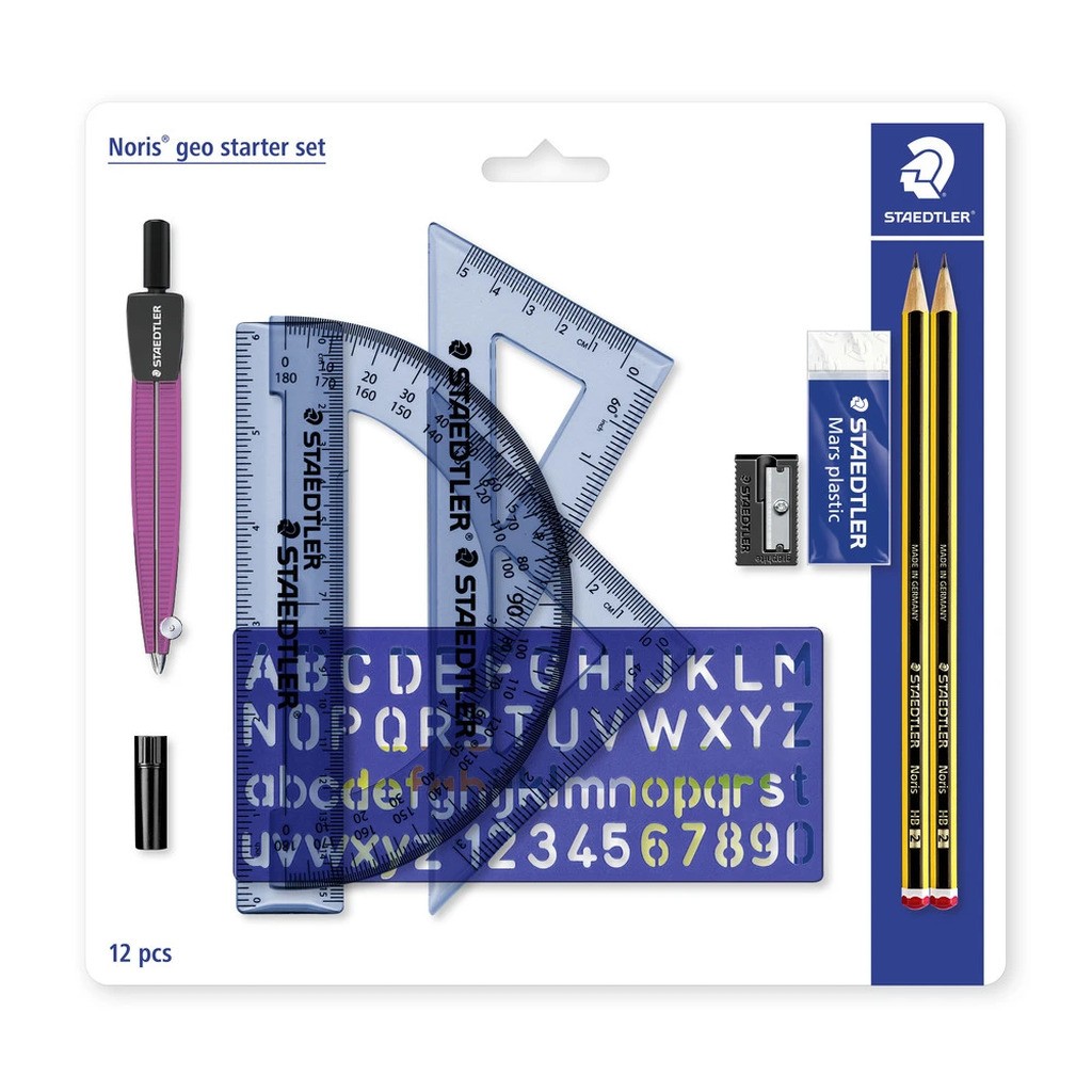 Geometri sæt Staedtler noris