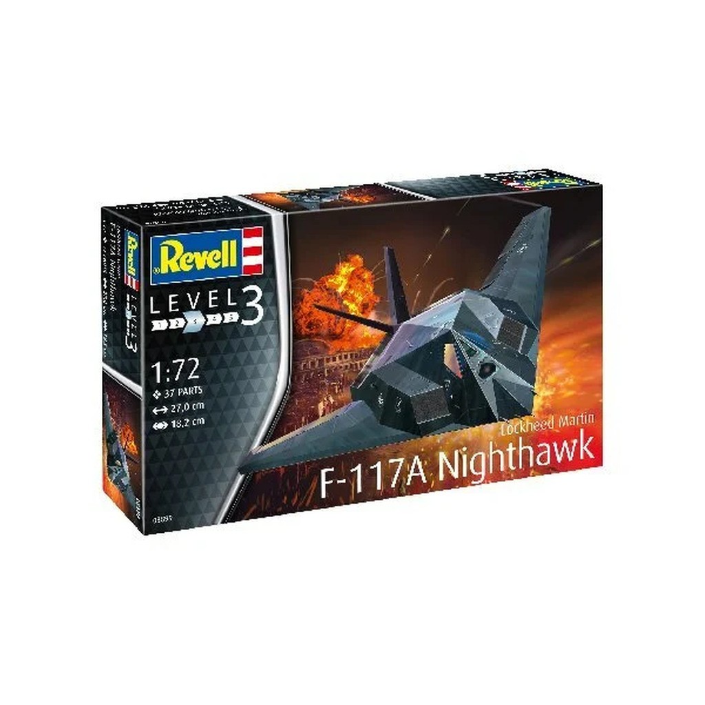 F-117A Nighthawk Stealth Fighter