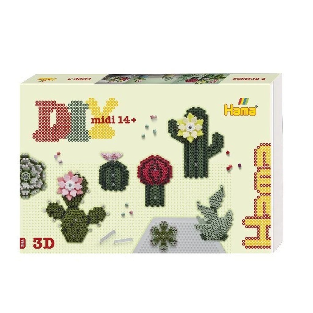 Hama Art midi Sukkulenter