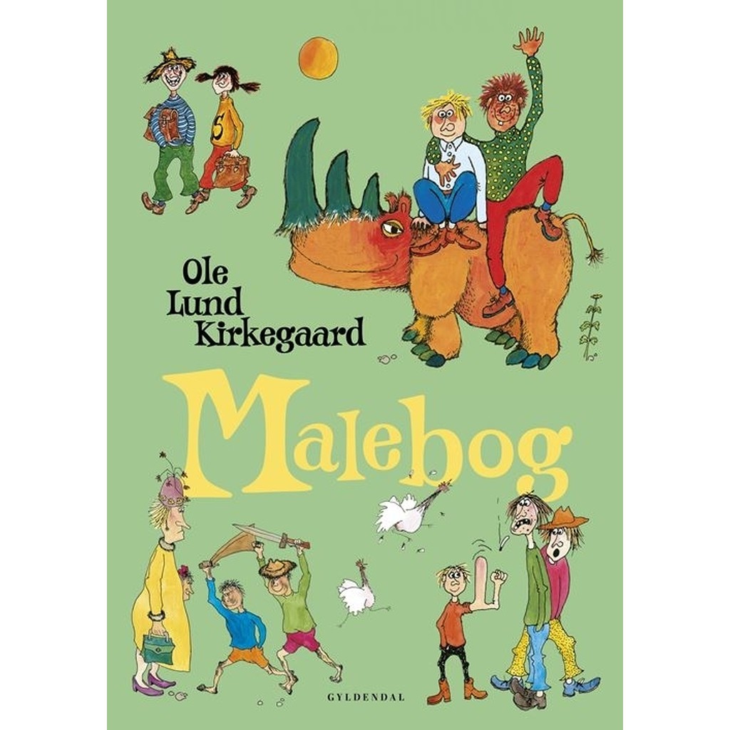 Ole Lund Kirkegaard - Malebog