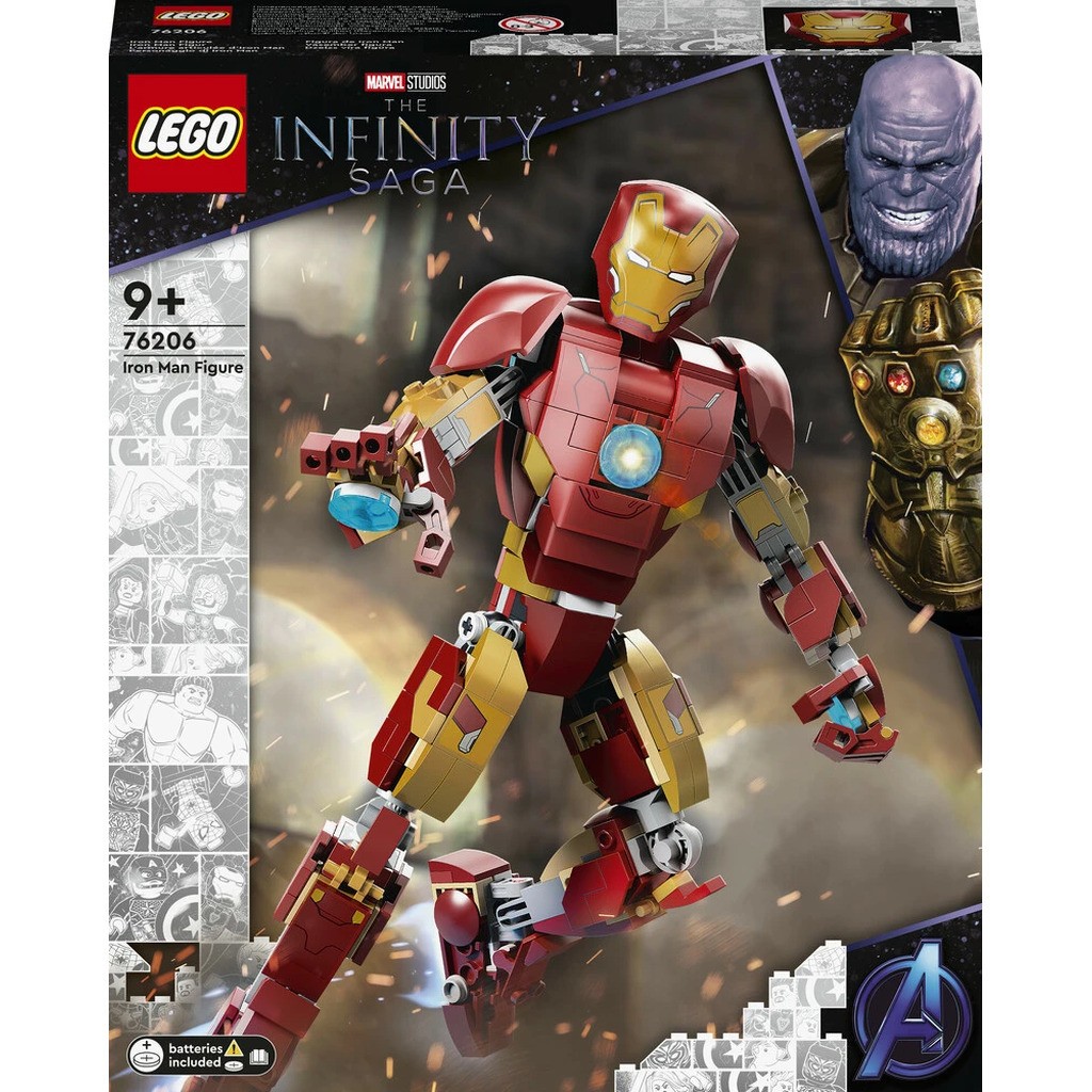 76206 LEGO Super Heroes Iron Man-figur