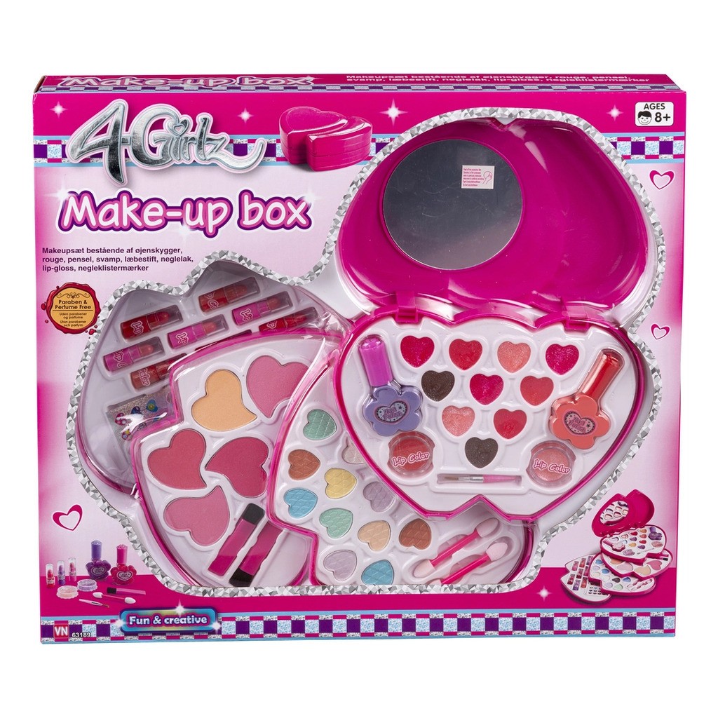 4-girls mega makeup sæt