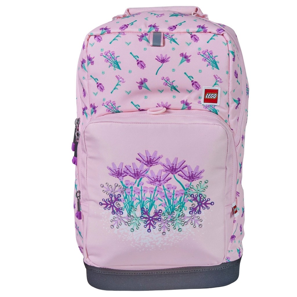 Skoletaske LEGO Optimo Flowers  20L MGYMPOSE