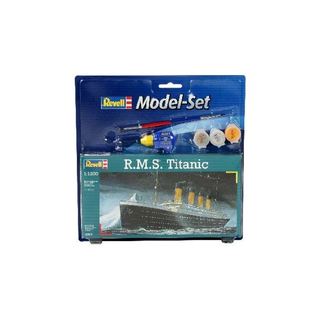 Model Set R,M,S, Titanic