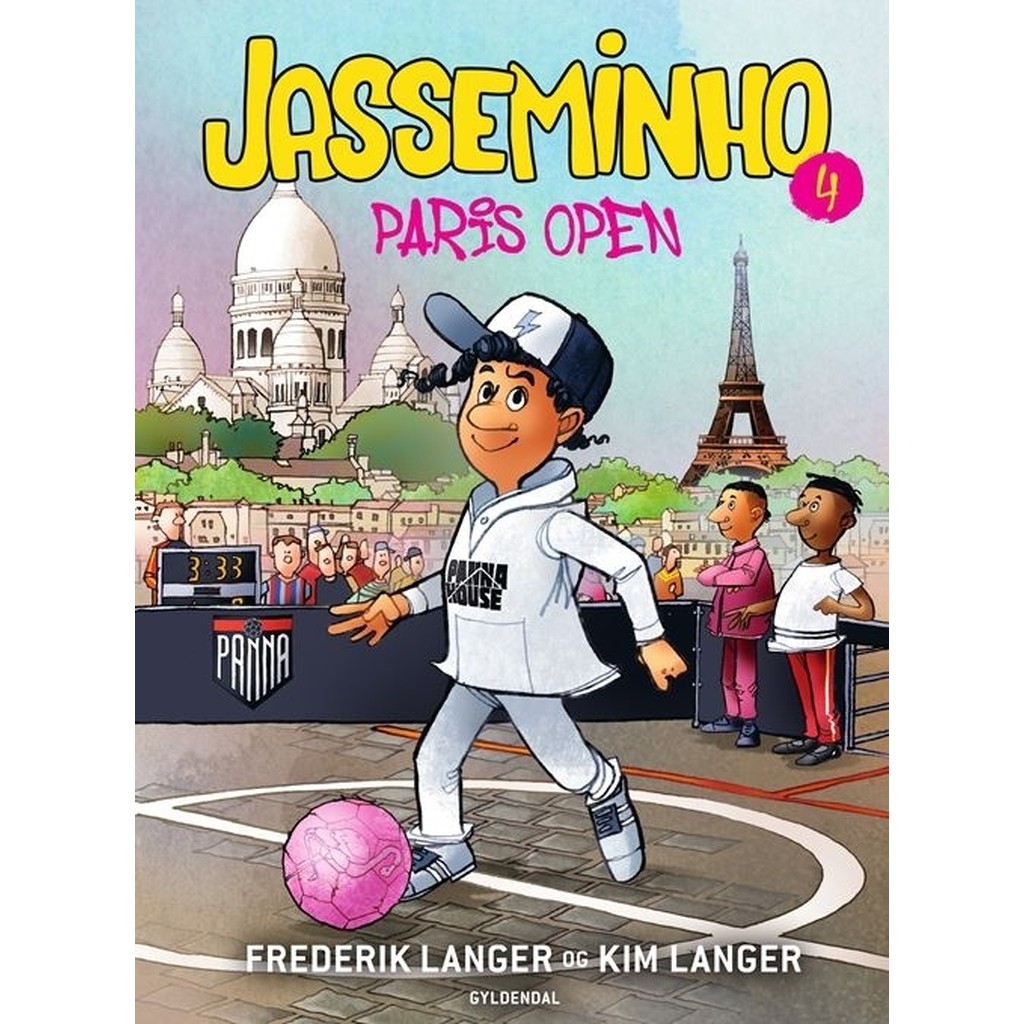 Jasseminho 4 - Paris Open