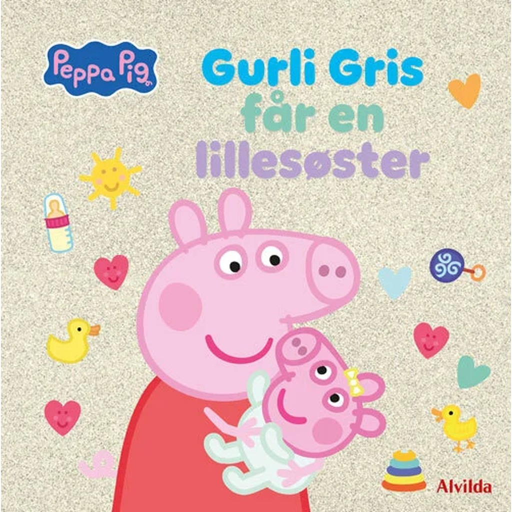 Peppa Pig - Gurli Gris - Gurli Gris får en lillesøster