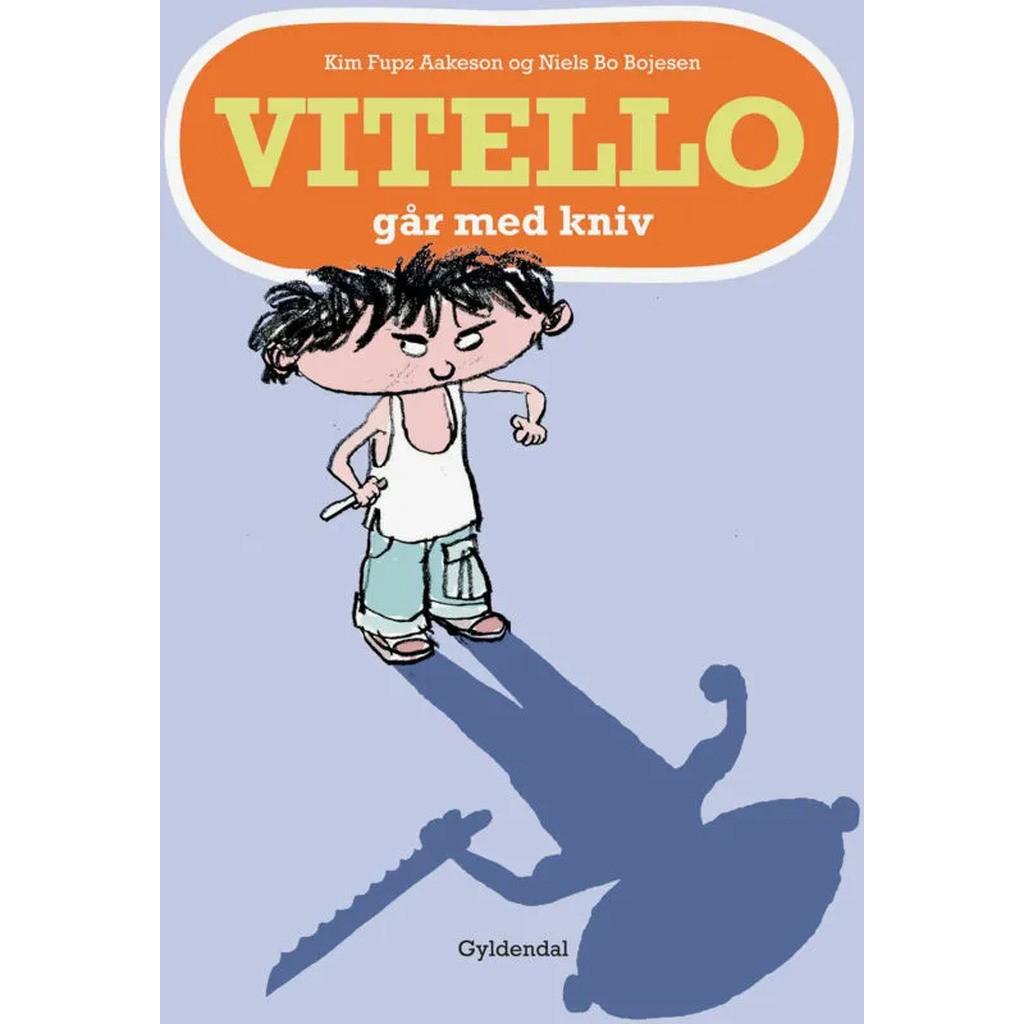 Vitello går med kniv