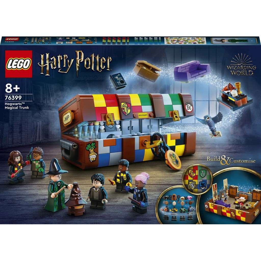 76399 LEGO Harry Potter Magisk Hogwartstrade;-kuffert