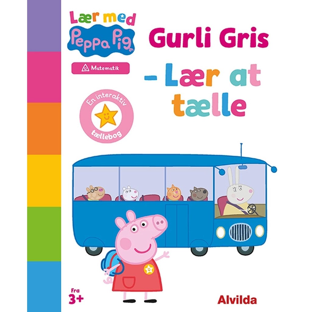 Peppa Pig - Lær med Gurli Gris - Gurli Gris - Lær at tælle