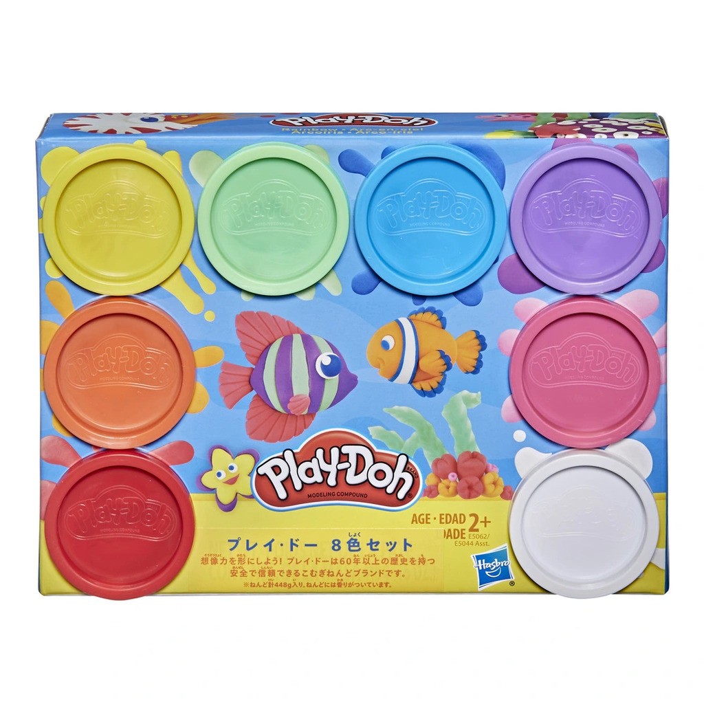 Play-Doh 8-Pak Rainbow