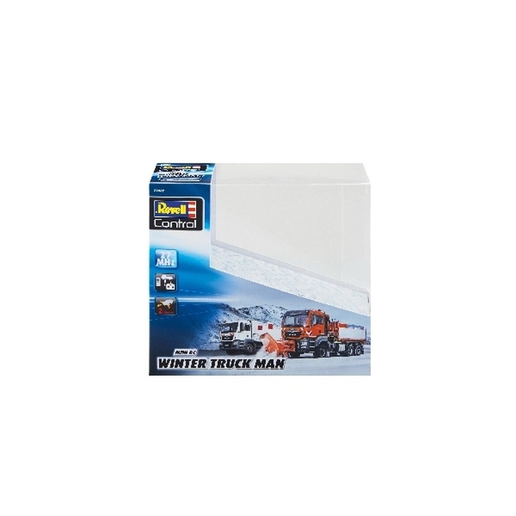 Mini RC MAN Winter Service Truck