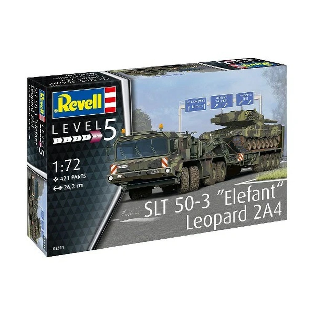 SLT 50-3 Elefant + Leopard 2A4