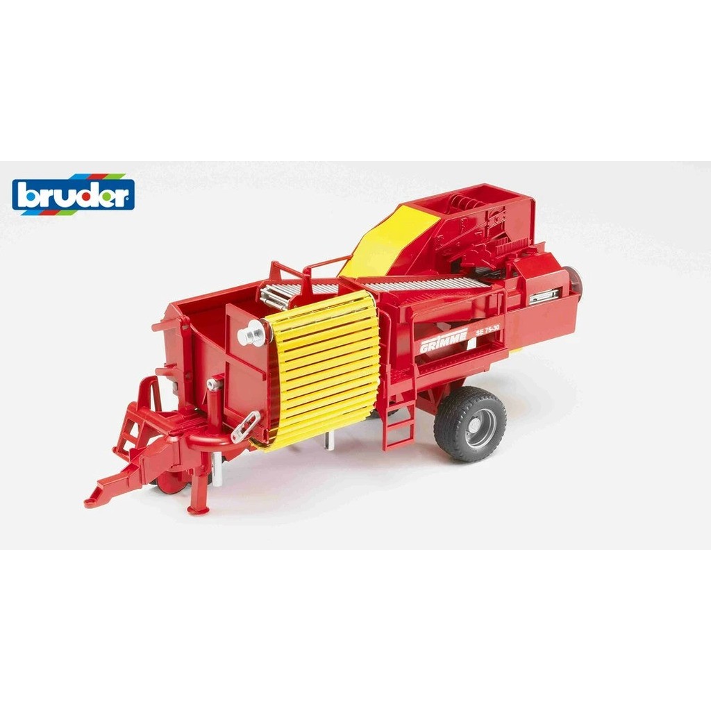 Bruder Grimme SE 75-30 kartoffel optager med kartofler