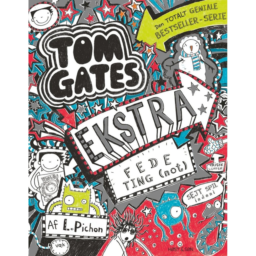 Tom Gates 6 - Ekstra fede ting (not)
