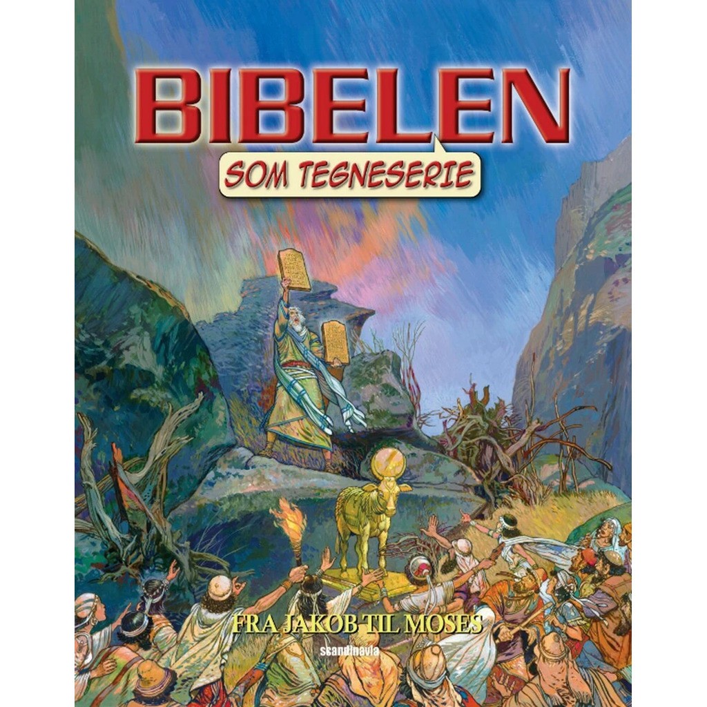 Bibelen som tegneserie Fra Jakob til Moses