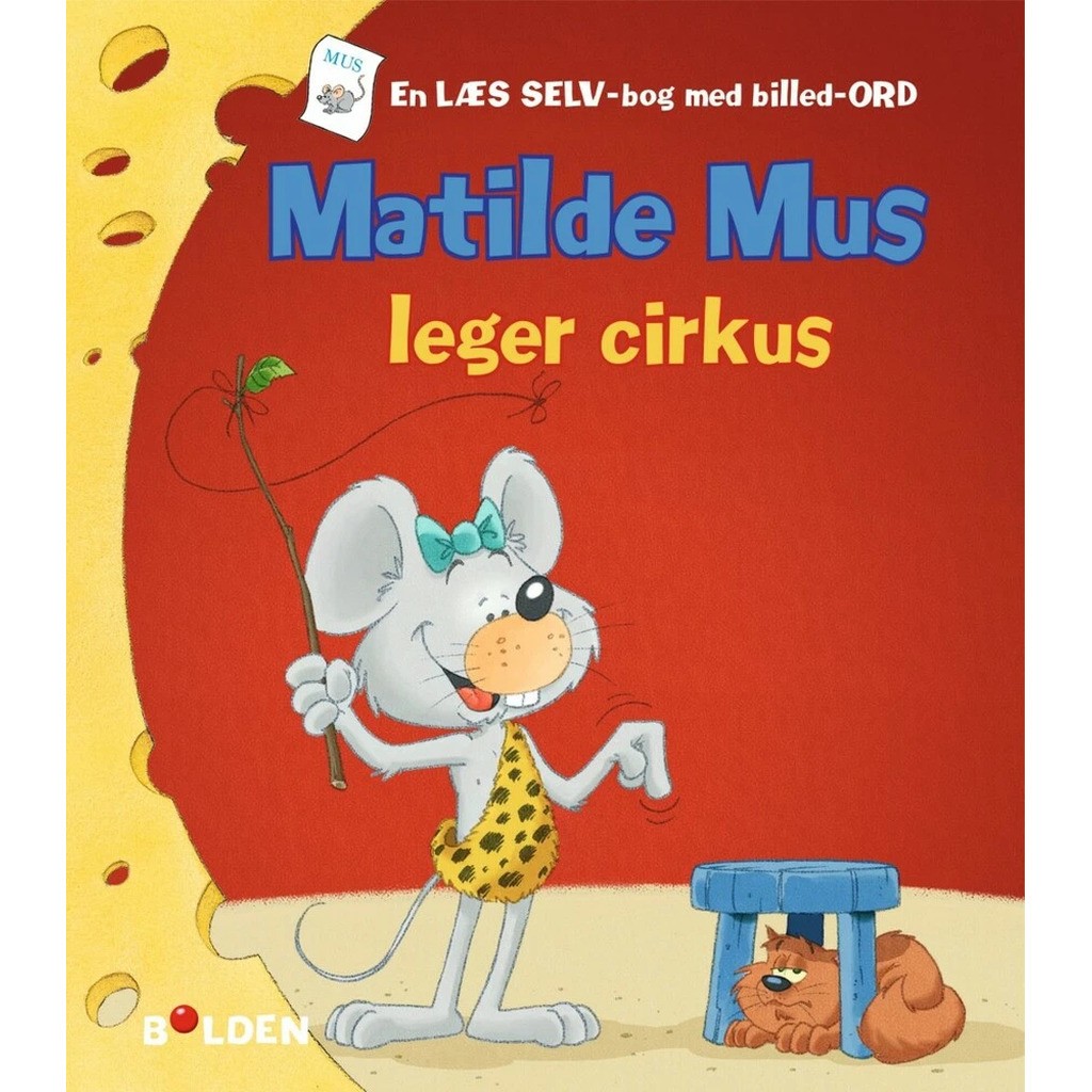 Matilde Mus leger cirkus
