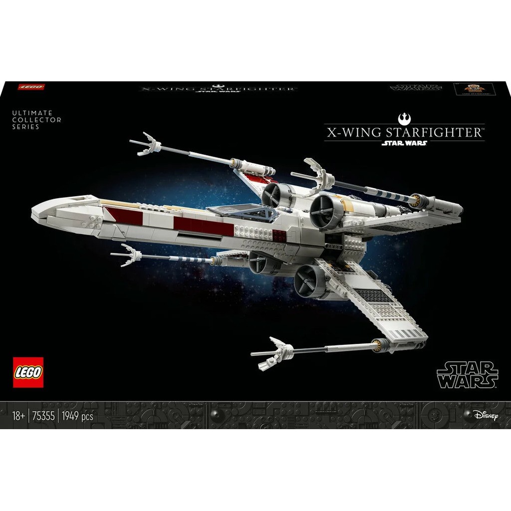75355 LEGO STAR WARS X-wing-stjernejager