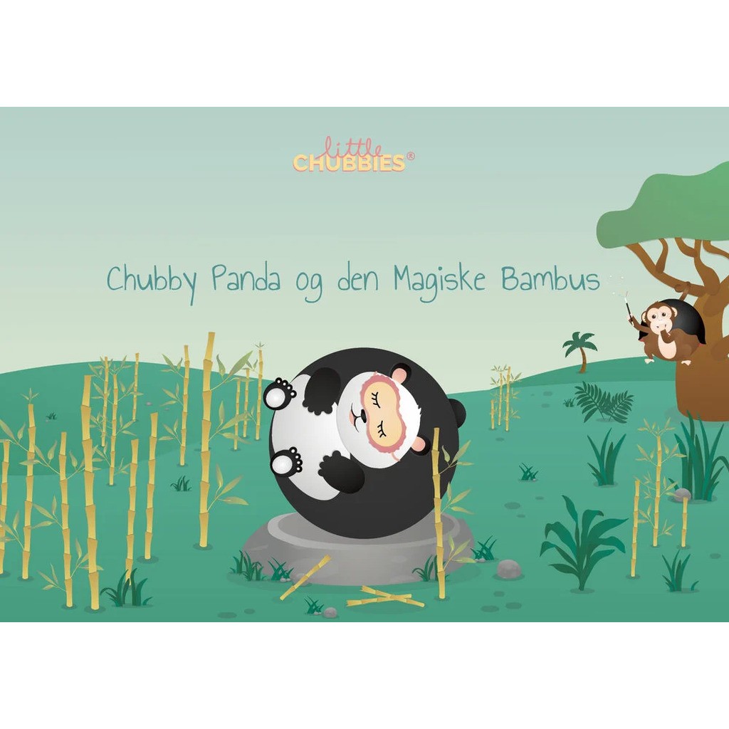 Chubby Panda og den Magiske Bambus