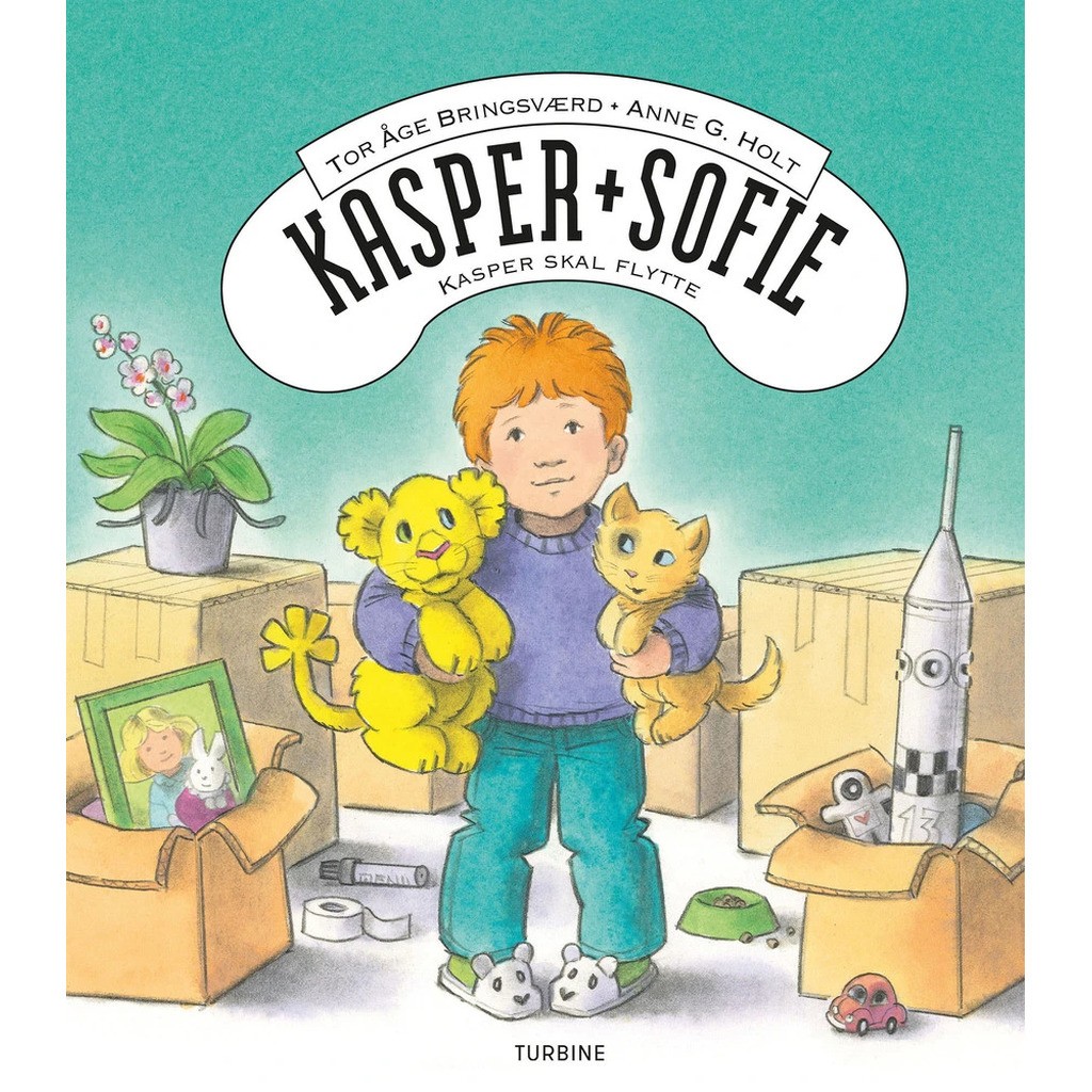 Kasper og Sofie - Kasper skal flytte