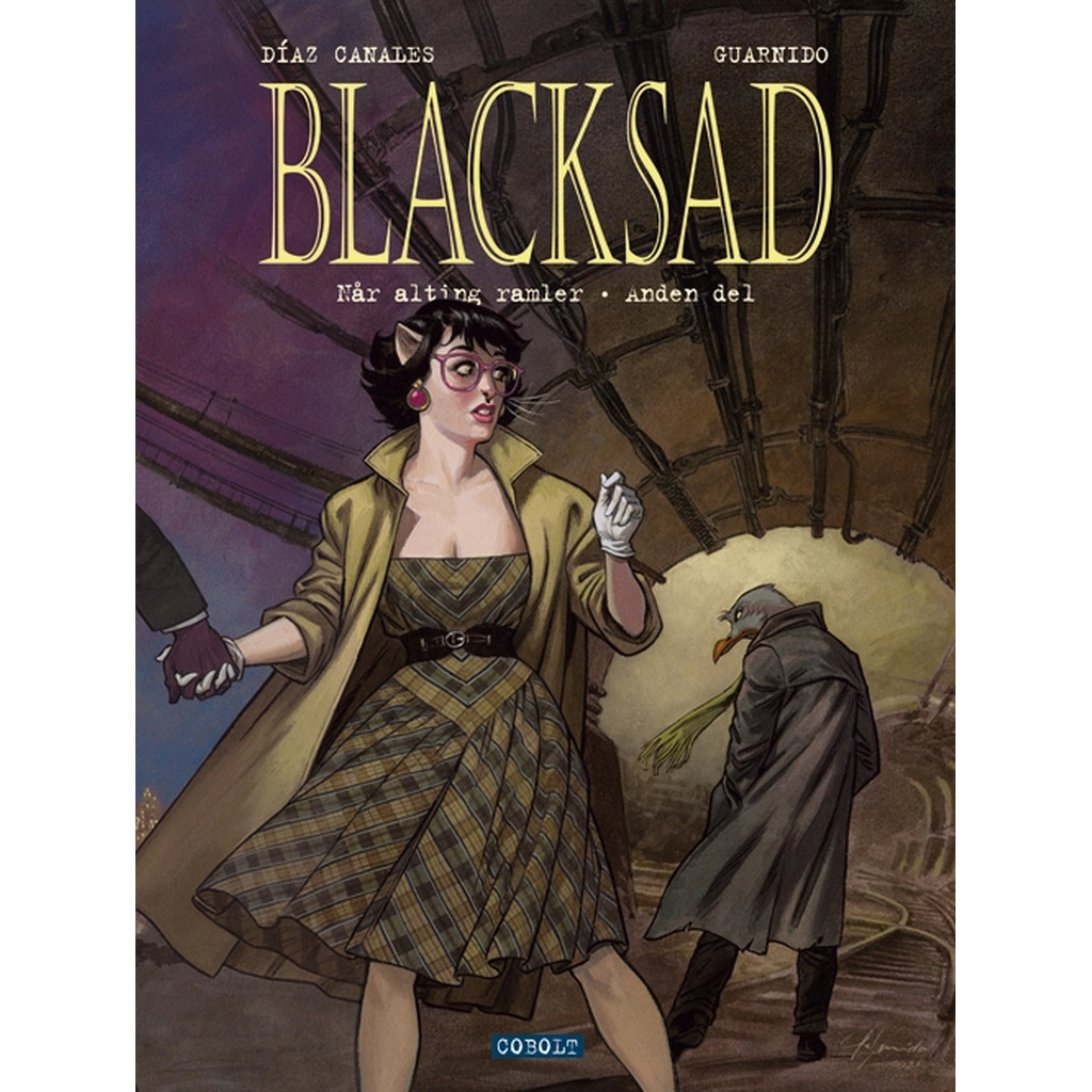 Blacksad 7: Når alting ramler  Anden del