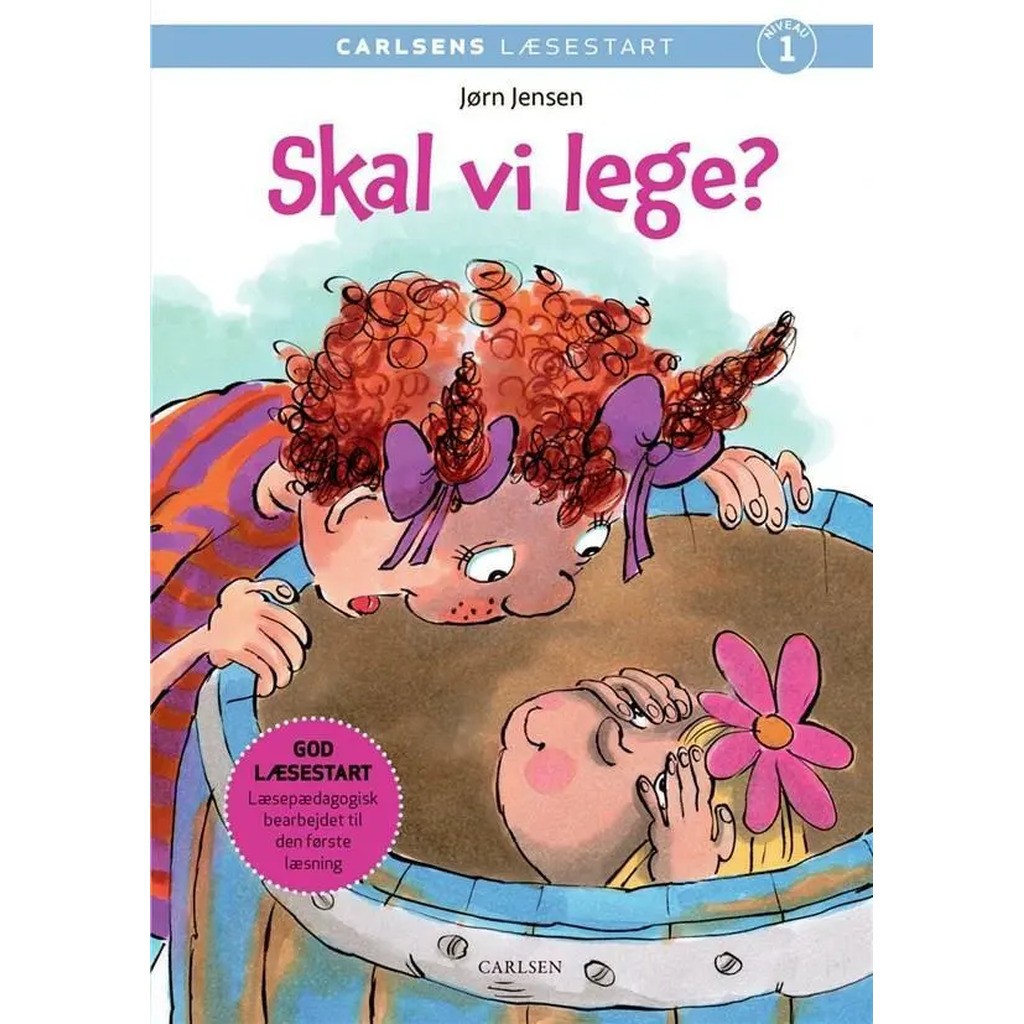 Carlsens Læsestart - Skal vi lege?