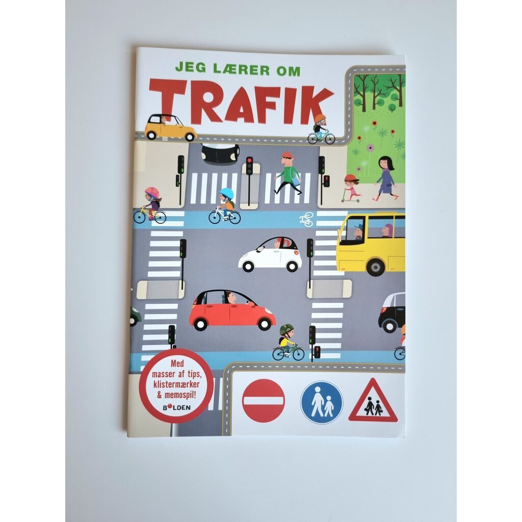 Bogen "Jeg lærer om trafik"