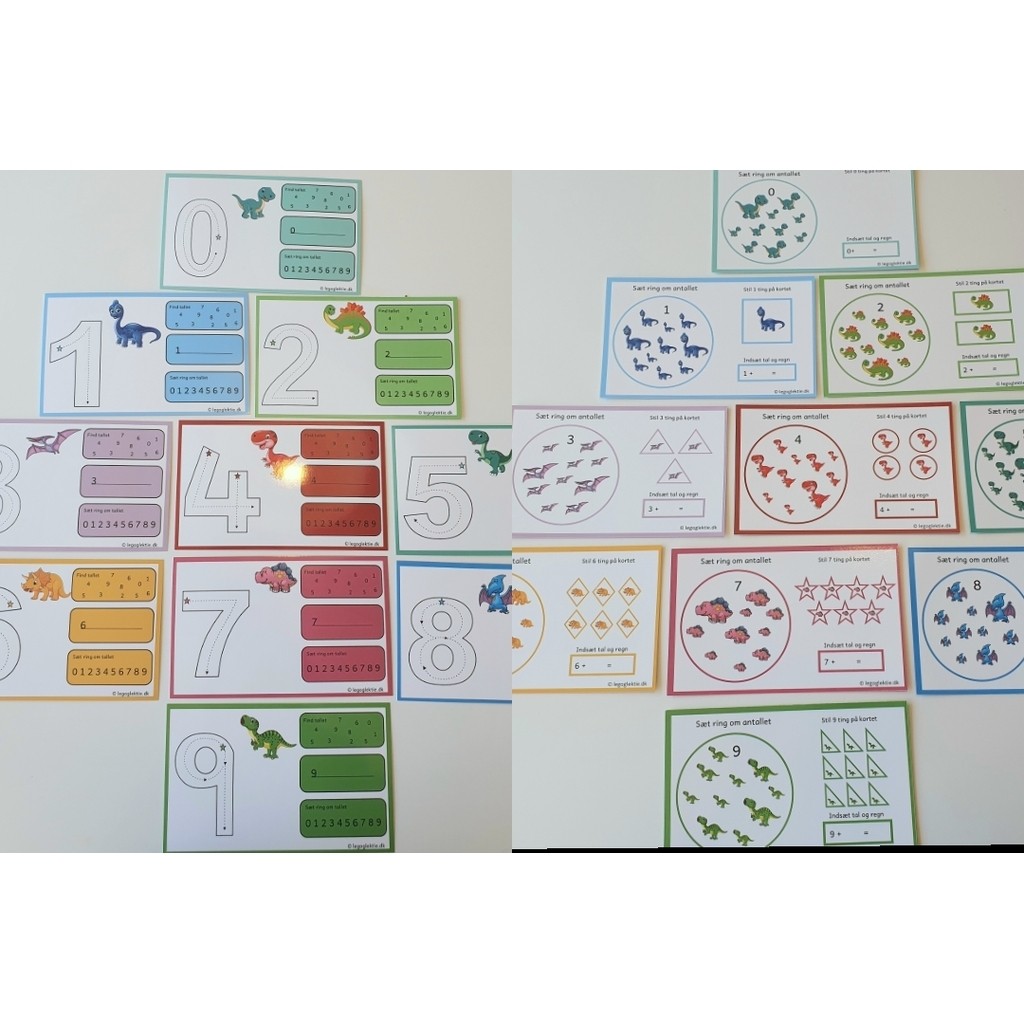 Store talkort (print selv)