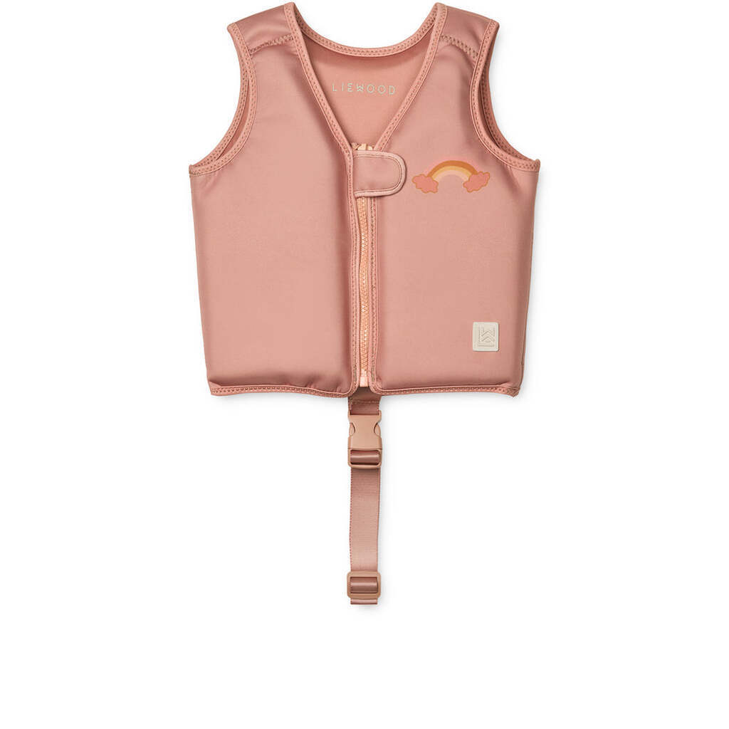 Liewood Dove Badevest - Dream  Tuscany rose - 1-2 år  11-15 Kg