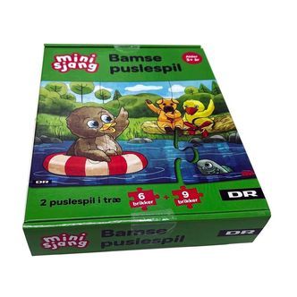 DR - Pusle spil med Bamse, Kylling  Ælling