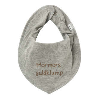 Name It Yatte Hagesmæk Mormor - Grey Melange
