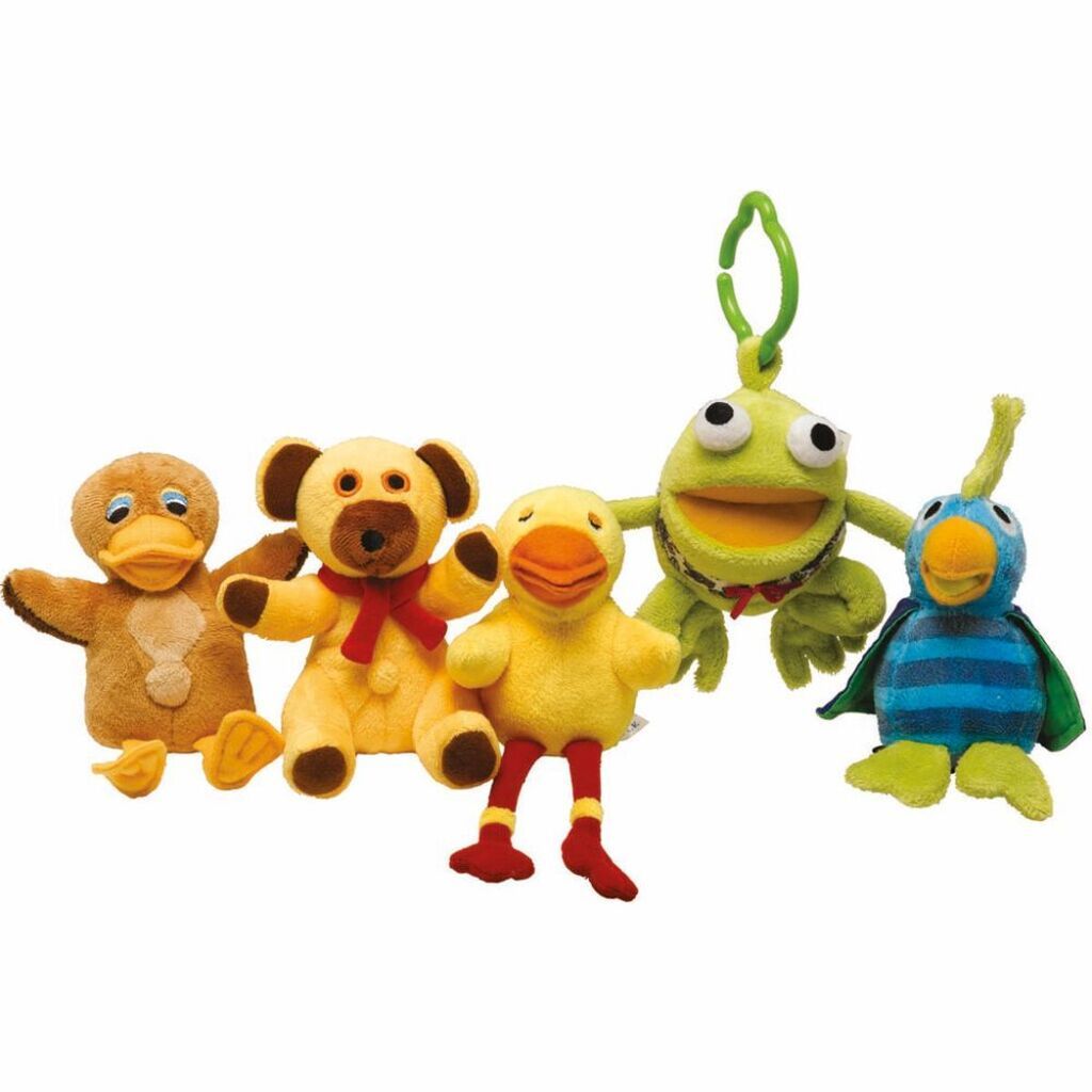 DR - Bamse, Kylling, Ælling, Kaj  Andrea Rangler - Bamse