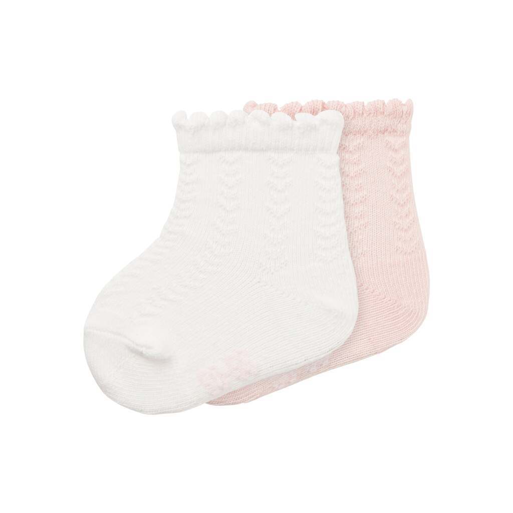 Name It Ditta 2 pack strømper - Bright WhiteBallerina - 5056 cm