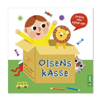 Olsens kasse. En pop-op-bog