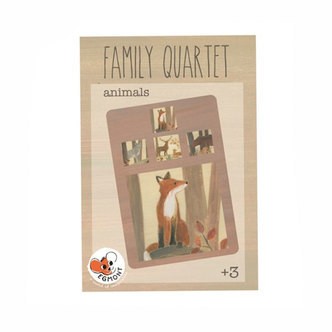 Familie quartet - dyr