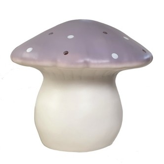 Heico lampe - Stor svamp lavendel
