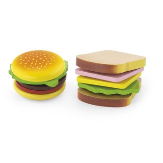 Hamburger og sandwich