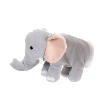 Hånddukke elefant