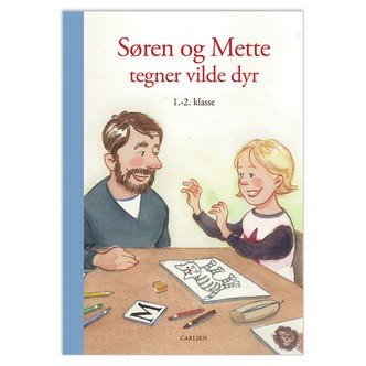 Søren og Mette tegner vilde dyr