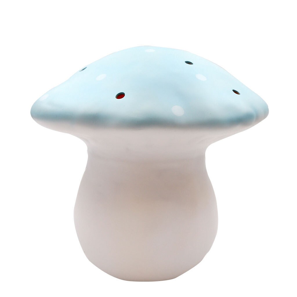 Heico lampe - Stor svamp lyseblå