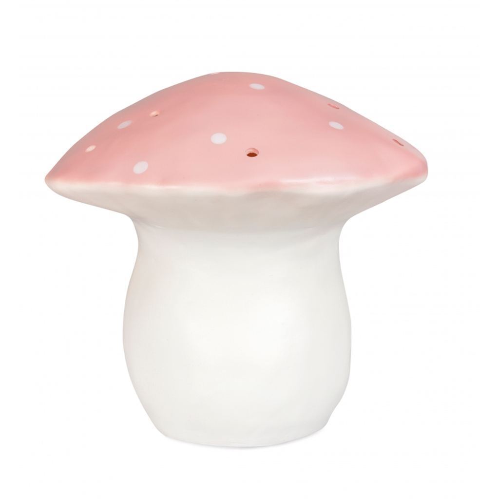 Heico lampe - Stor svamp lyserød