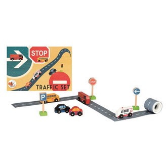 Trafik tape sæt