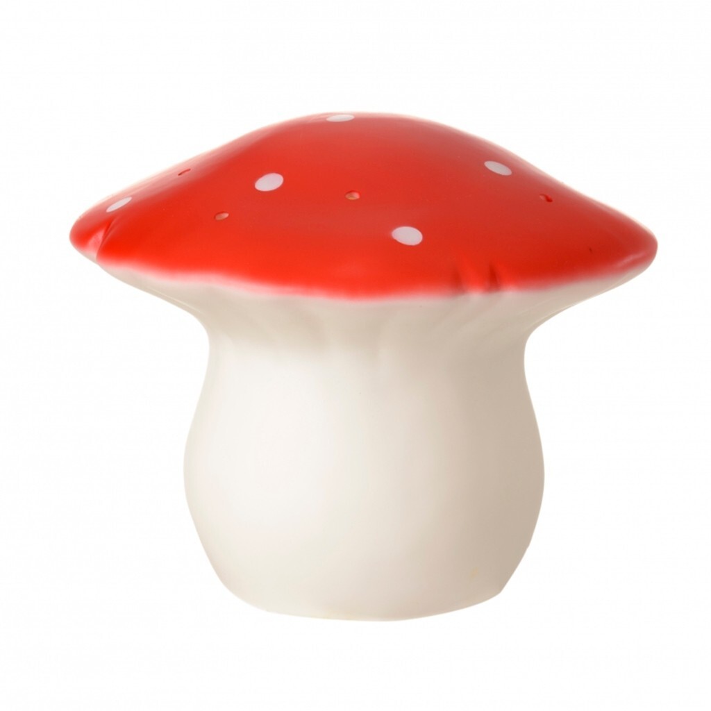 Heico lampe - Mellem svamp rød